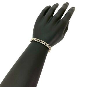 TIFFANY Silver Charm Bracelet